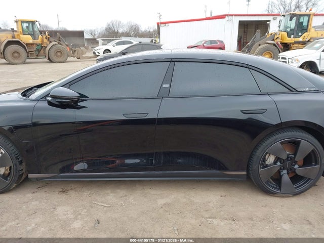 44195178 :رقم المزاد ، 50EA1GBAXSA004257 vin ، 2025 Lucid Air Grand Touring مزاد بيع
