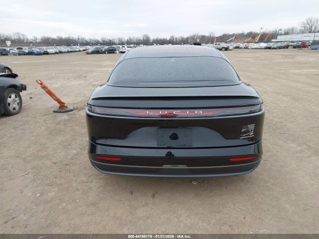 44195178 :رقم المزاد ، 50EA1GBAXSA004257 vin ، 2025 Lucid Air Grand Touring مزاد بيع