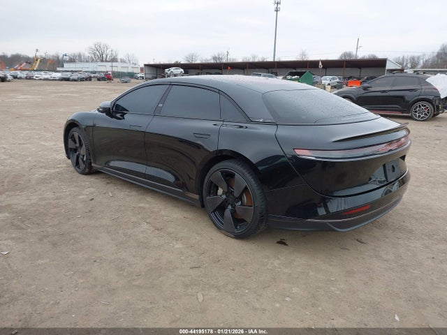 44195178 :رقم المزاد ، 50EA1GBAXSA004257 vin ، 2025 Lucid Air Grand Touring مزاد بيع