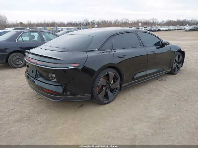 44195178 :رقم المزاد ، 50EA1GBAXSA004257 vin ، 2025 Lucid Air Grand Touring مزاد بيع