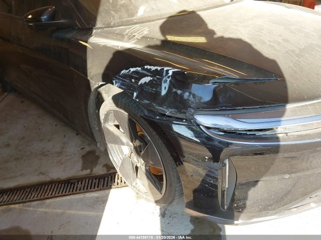44195178 :رقم المزاد ، 50EA1GBAXSA004257 vin ، 2025 Lucid Air Grand Touring مزاد بيع