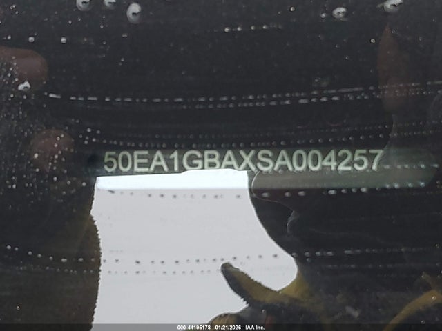 44195178 :رقم المزاد ، 50EA1GBAXSA004257 vin ، 2025 Lucid Air Grand Touring مزاد بيع