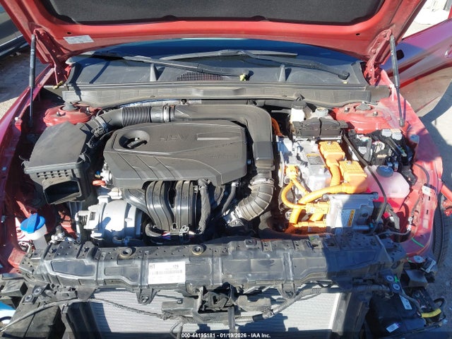 KMHL34JJ9PA079302 Hyundai Sonata Hybrid Sel