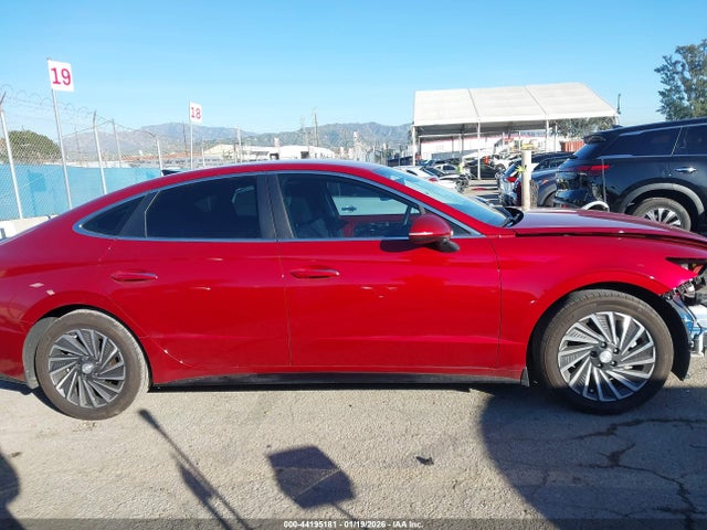 KMHL34JJ9PA079302 Hyundai Sonata Hybrid Sel