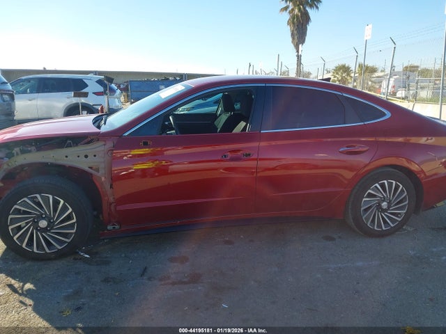 KMHL34JJ9PA079302 Hyundai Sonata Hybrid Sel