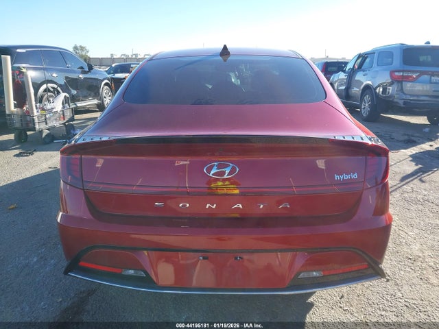 KMHL34JJ9PA079302 Hyundai Sonata Hybrid Sel