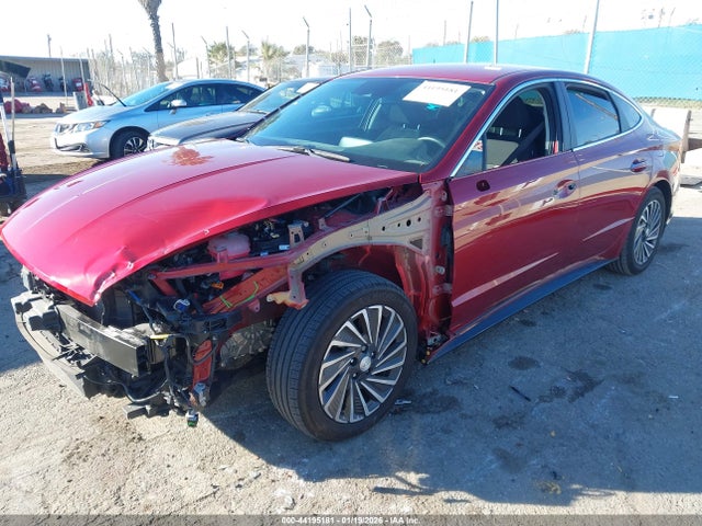 KMHL34JJ9PA079302 Hyundai Sonata Hybrid Sel