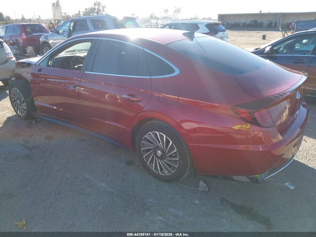 KMHL34JJ9PA079302 Hyundai Sonata Hybrid Sel
