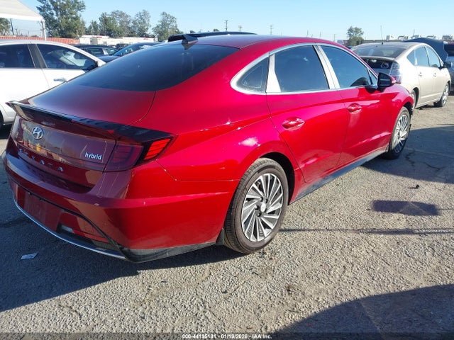 KMHL34JJ9PA079302 Hyundai Sonata Hybrid Sel