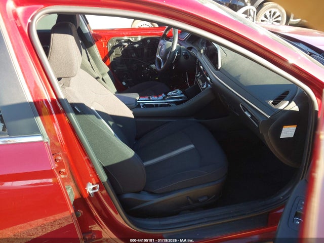 KMHL34JJ9PA079302 Hyundai Sonata Hybrid Sel
