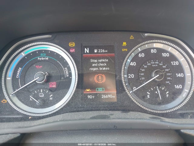 KMHL34JJ9PA079302 Hyundai Sonata Hybrid Sel