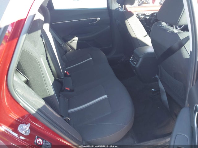 KMHL34JJ9PA079302 Hyundai Sonata Hybrid Sel