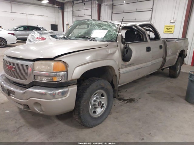 Продажа на аукционе авто 2004 Gmc Sierra 2500hd Sle, vin: 1GTHC23114F170509, номер лота: 44195191