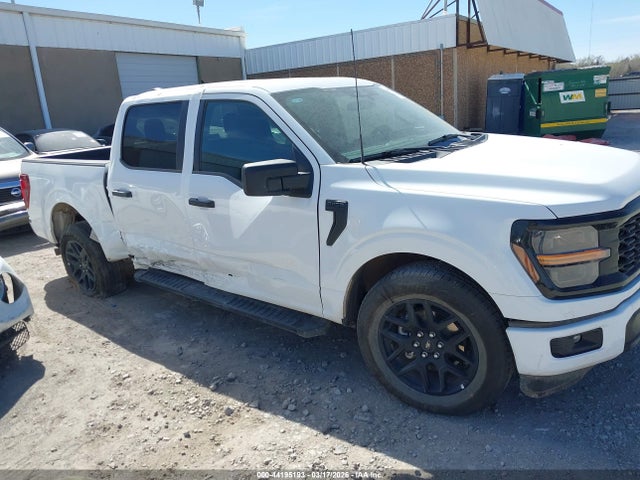 44195193 :رقم المزاد ، 1FTEW2K57SKD42755 vin ، 2025 Ford F-150 Stx مزاد بيع