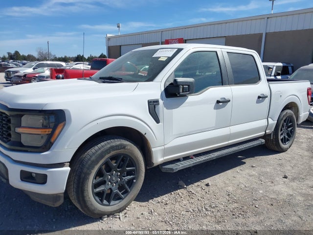44195193 :رقم المزاد ، 1FTEW2K57SKD42755 vin ، 2025 Ford F-150 Stx مزاد بيع