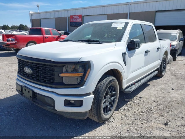 44195193 :رقم المزاد ، 1FTEW2K57SKD42755 vin ، 2025 Ford F-150 Stx مزاد بيع