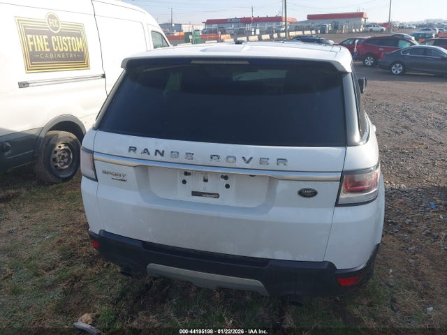 SALWR2WF1EA358502 Land Rover Range Rover Sport 3.0l V6 Supercharged Hse