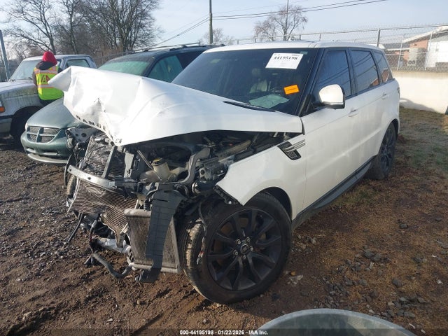 SALWR2WF1EA358502 Land Rover Range Rover Sport 3.0l V6 Supercharged Hse