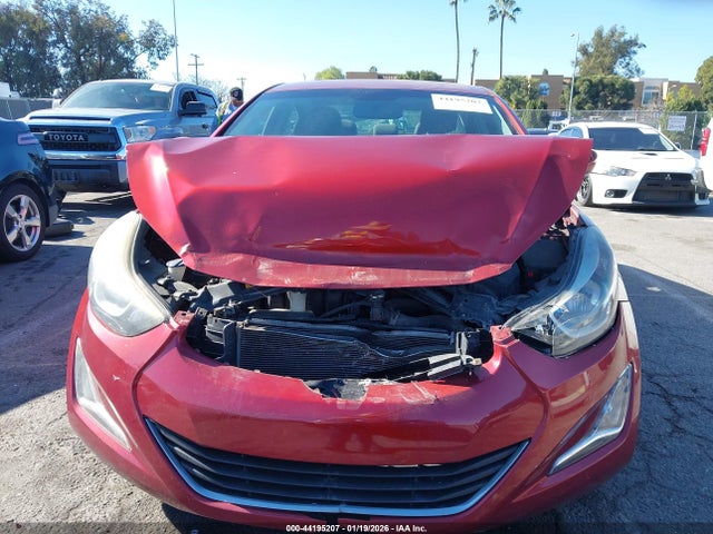 Hyundai ELANTRA SE 2016 5NPDH4AE0GH654554 Image 12