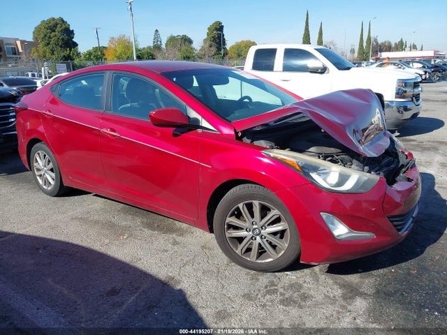Hyundai ELANTRA SE 2016 5NPDH4AE0GH654554 Image 13