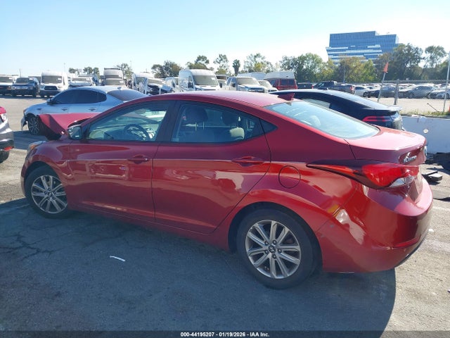 Hyundai ELANTRA SE 2016 5NPDH4AE0GH654554 Image 14