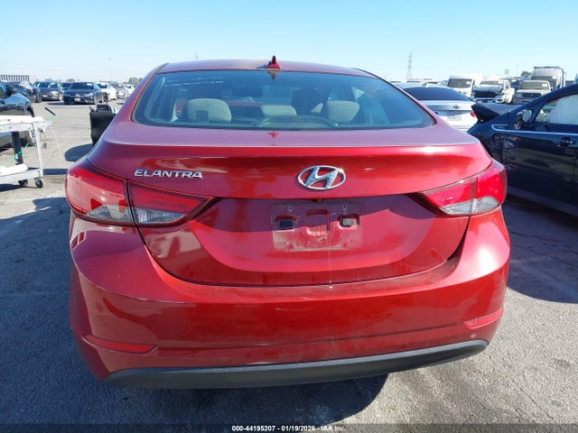 Hyundai ELANTRA SE 2016 5NPDH4AE0GH654554 Image 16