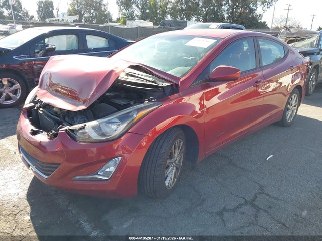 Hyundai ELANTRA SE 2016 5NPDH4AE0GH654554 Image 2