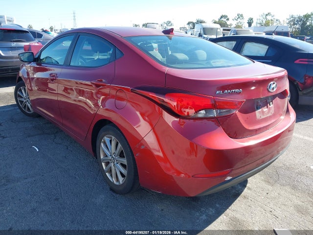 Hyundai ELANTRA SE 2016 5NPDH4AE0GH654554 Image 3