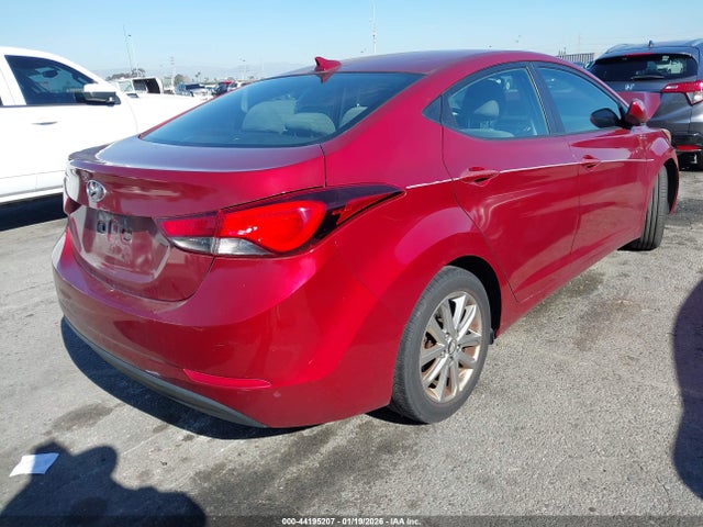 Hyundai ELANTRA SE 2016 5NPDH4AE0GH654554 Image 4