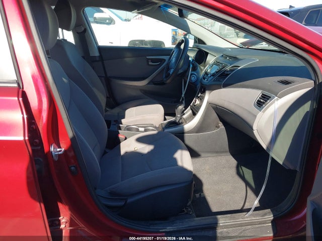 Hyundai ELANTRA SE 2016 5NPDH4AE0GH654554 Image 5