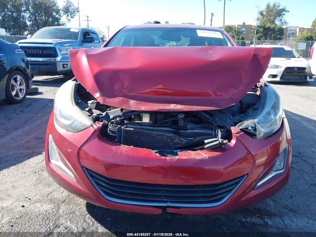 Hyundai ELANTRA SE 2016 5NPDH4AE0GH654554 Image 6