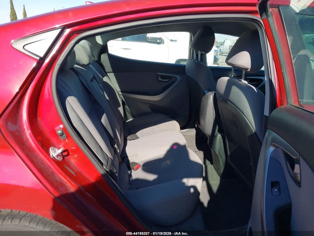 Hyundai ELANTRA SE 2016 5NPDH4AE0GH654554 Image 8