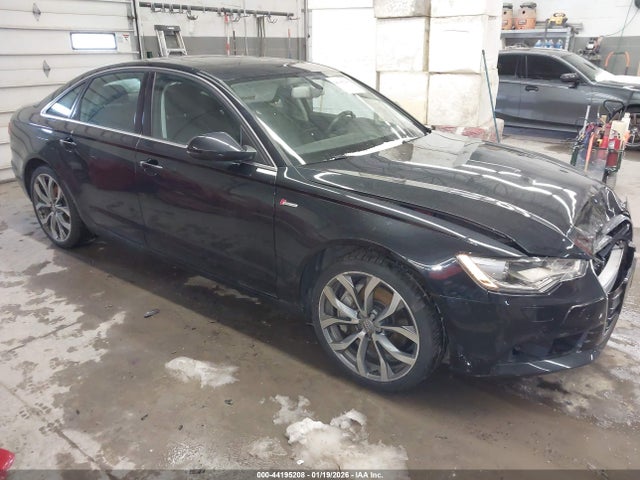 2013 AUDI A6 WAUGGAFC0DN158622 Photo 0