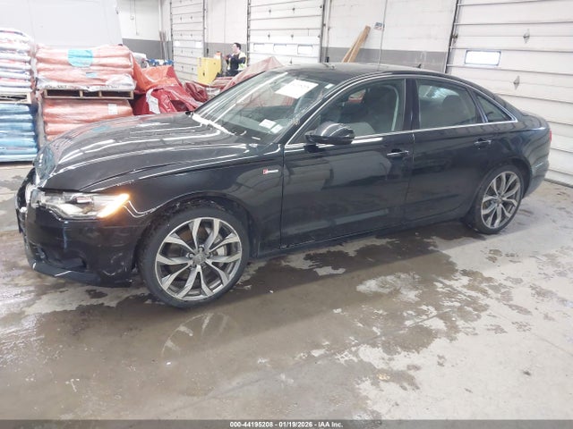 2013 AUDI A6 WAUGGAFC0DN158622 Photo 1