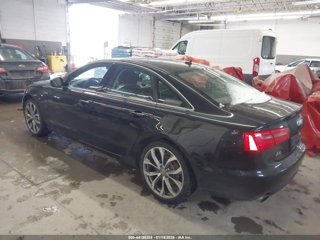 2013 AUDI A6 WAUGGAFC0DN158622 Photo 2