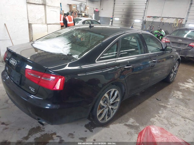2013 AUDI A6 WAUGGAFC0DN158622 Photo 3