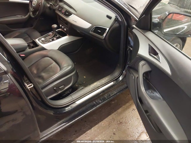 2013 AUDI A6 WAUGGAFC0DN158622 Photo 4