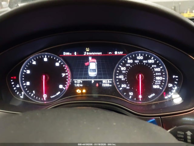 2013 AUDI A6 WAUGGAFC0DN158622 Photo 6