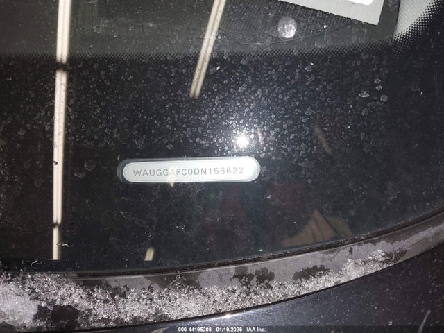 2013 AUDI A6 WAUGGAFC0DN158622 Photo 8