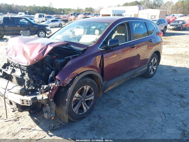 Honda CR-V LX 2017 7FARW5H39HE009282 Image 2