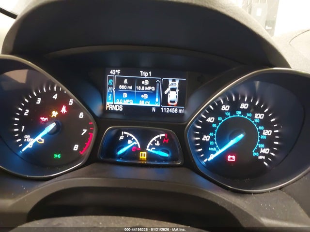 1FMCU9GX2EUA05317 Ford ESCAPE SE