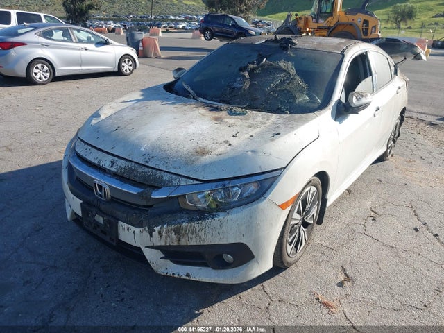 JHMFC1F32JX002932 Honda Civic Ex-t