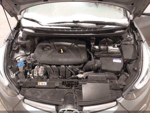 KMHDH4AE6EU126466 Hyundai ELANTRA SE