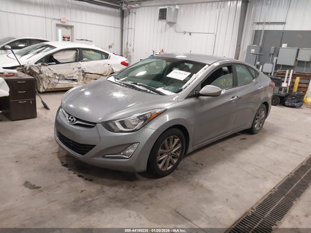 KMHDH4AE6EU126466 Hyundai ELANTRA SE