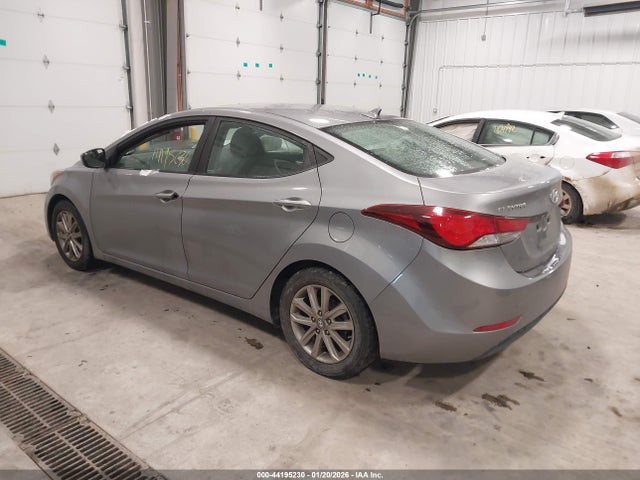 KMHDH4AE6EU126466 Hyundai ELANTRA SE