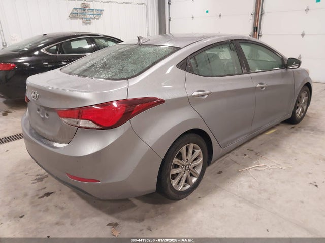 KMHDH4AE6EU126466 Hyundai ELANTRA SE