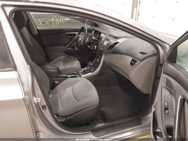KMHDH4AE6EU126466 Hyundai ELANTRA SE