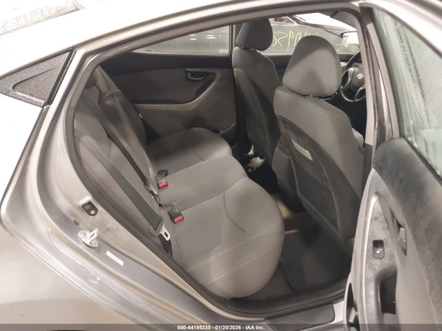 KMHDH4AE6EU126466 Hyundai ELANTRA SE