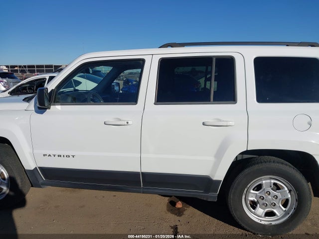 Jeep Patriot Sport 2014 1C4NJPBB4ED727233 Image 14