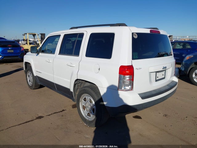 Jeep Patriot Sport 2014 1C4NJPBB4ED727233 Image 3